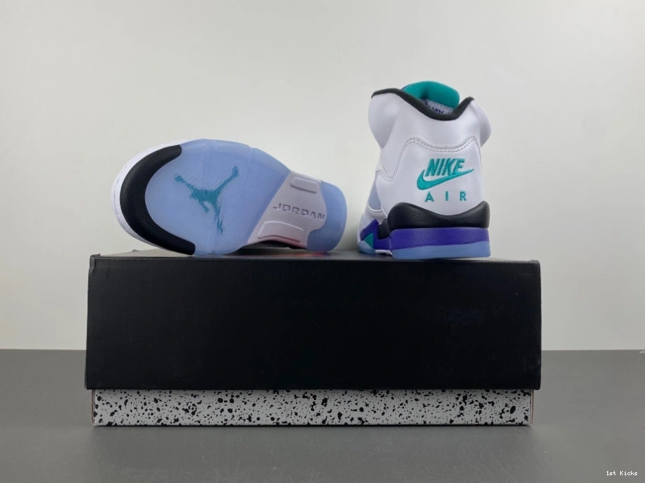 HQ7980-100 - (2025) (GS) Grape 5 Jordan Retro 0901